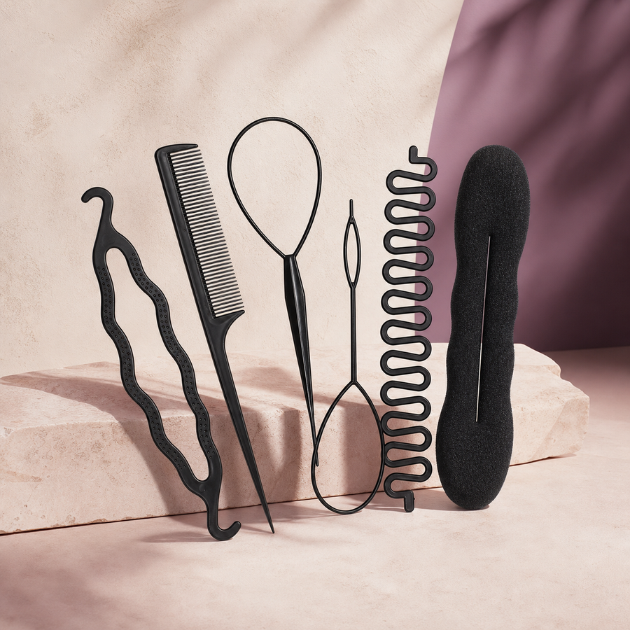 Braiding tool set