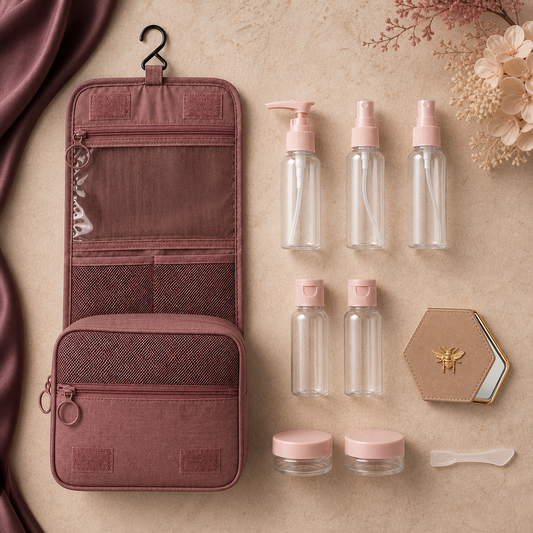 Beauty On-The-Go Set - Velvet Curl editorial view 2