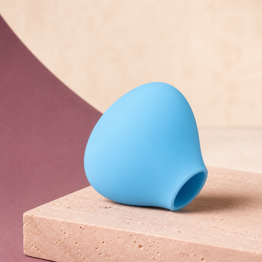 SoftShell Makeup Brush Protector - Sky Blue