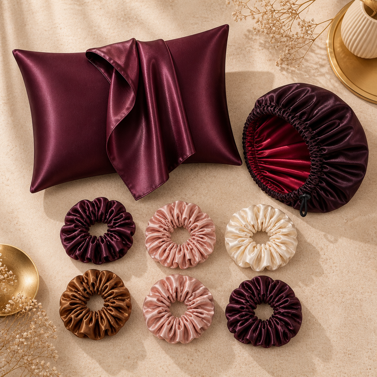 Sleep & Shine Set - Velvet Curl editorial view 2