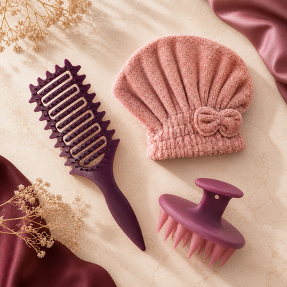 Wash-Day Reset Kit - Velvet Curl editorial view 2