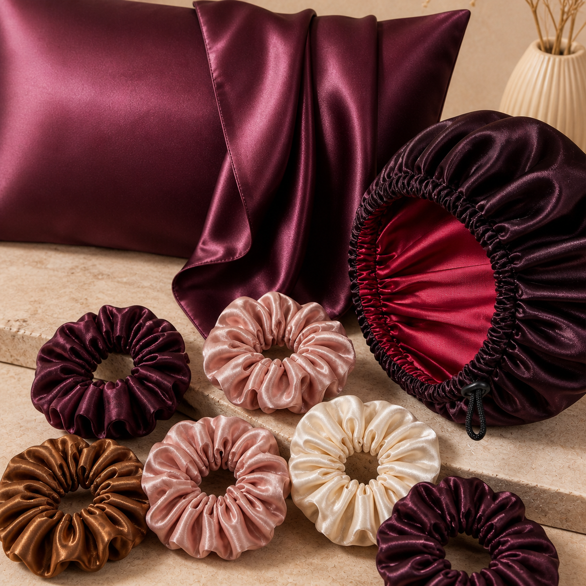 Sleep & Shine Set - Velvet Curl editorial view 3