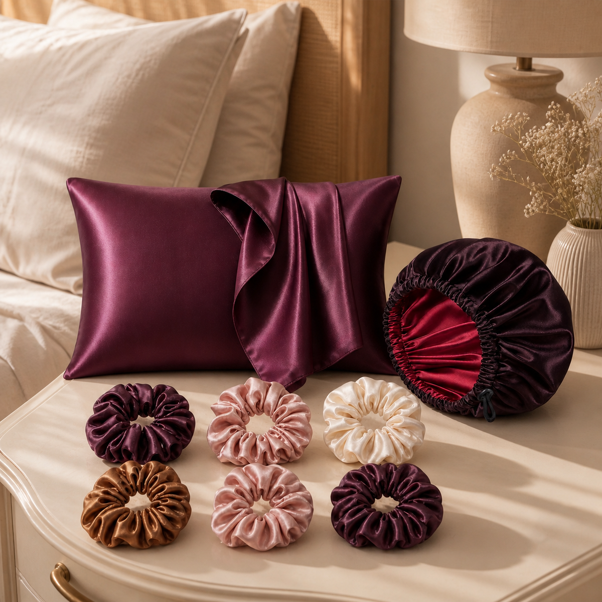 Sleep & Shine Set - Velvet Curl editorial view 4