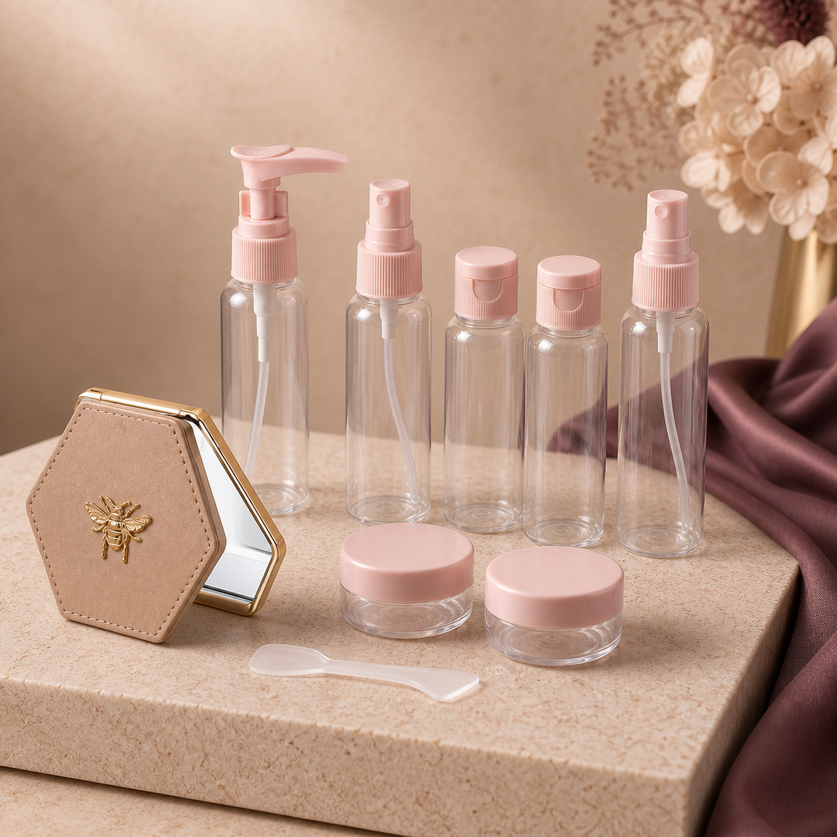 Beauty On-The-Go Set - Velvet Curl editorial view 4