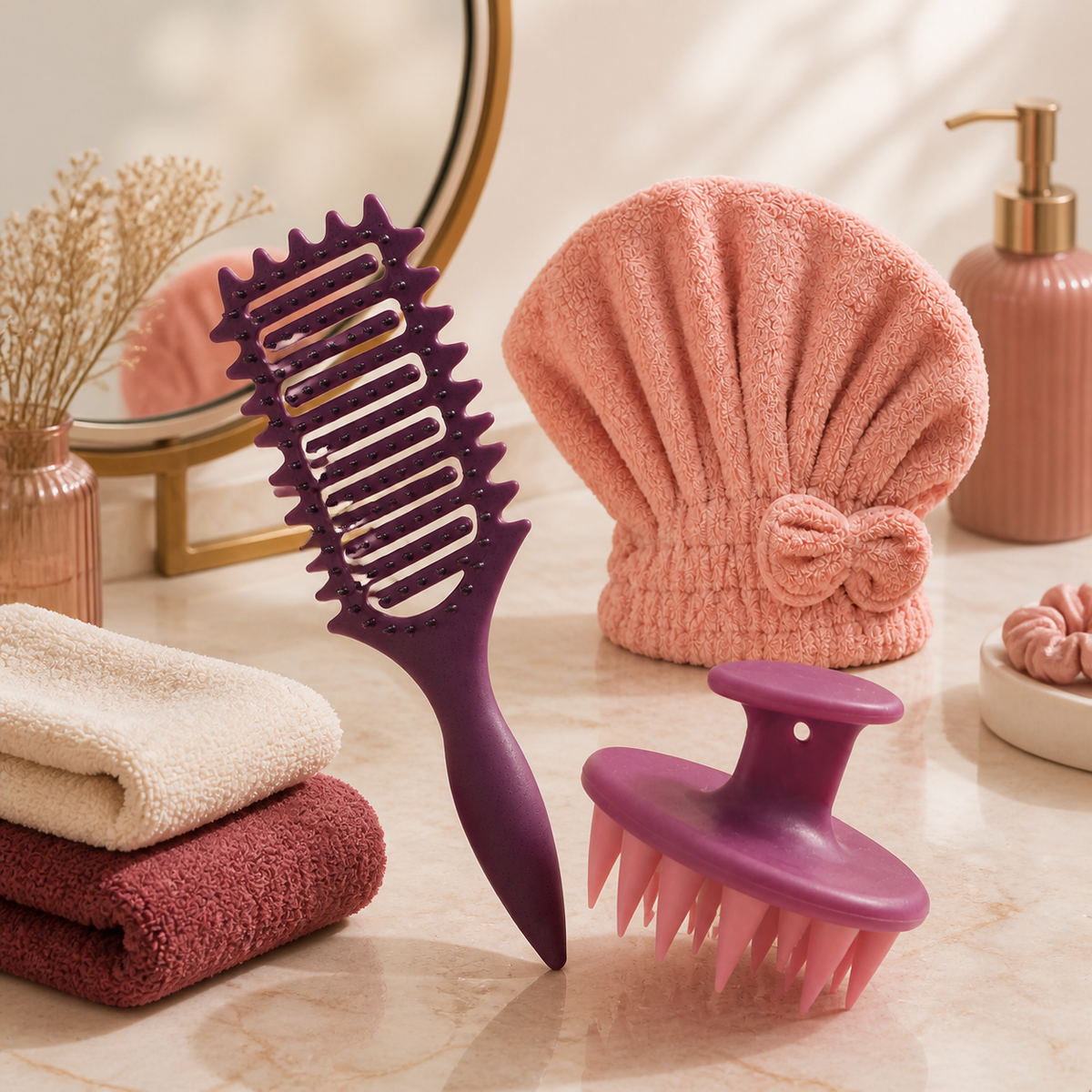 Wash-Day Reset Kit - Velvet Curl editorial view 4