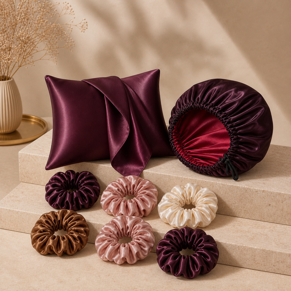 Sleep & Shine Set - Velvet Curl editorial view 5