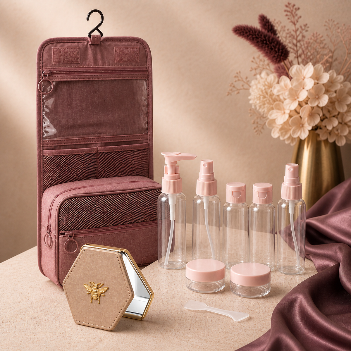 Beauty On-The-Go Set - Velvet Curl editorial view 5