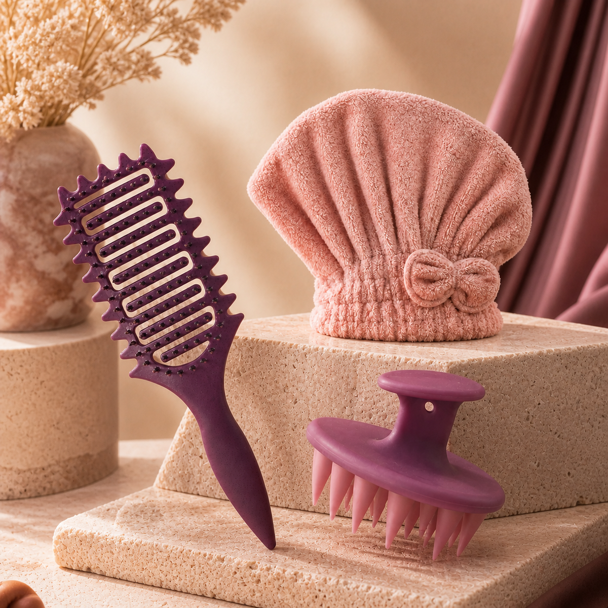 Wash-Day Reset Kit - Velvet Curl editorial view 5