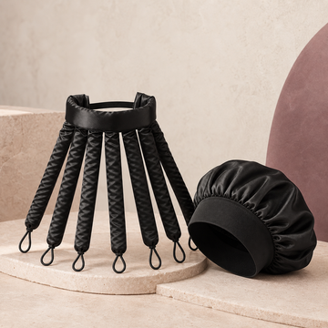 Overnight Heatless Curl Set - Black
