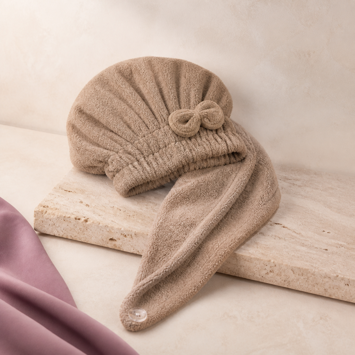 Quick-Dry Microfibre Hair Wrap