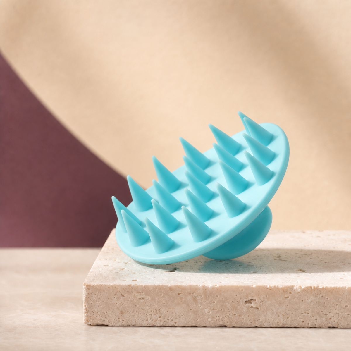 RootRefresh Scalp Massager - Aqua Blue
