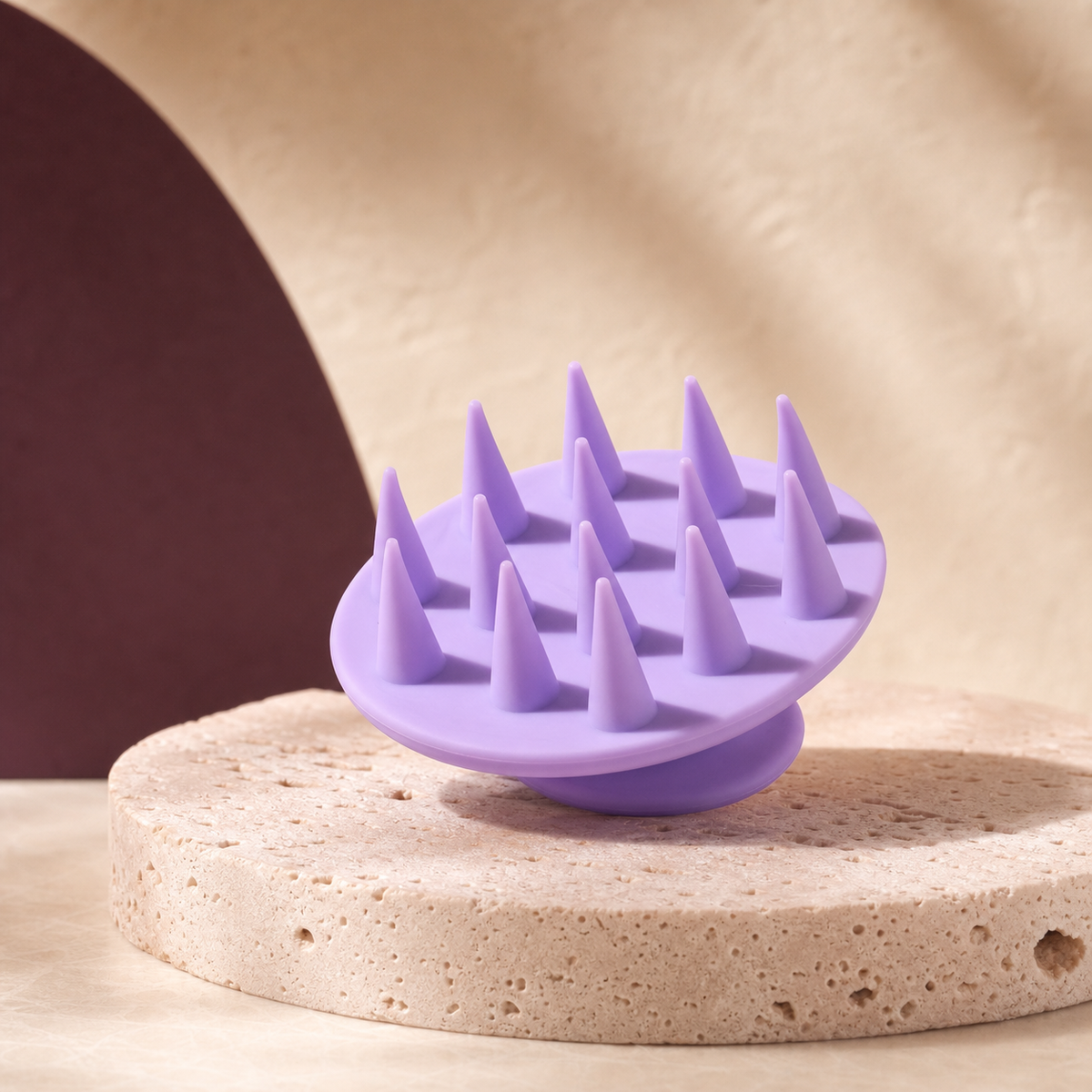 RootRefresh Scalp Massager - Lavender