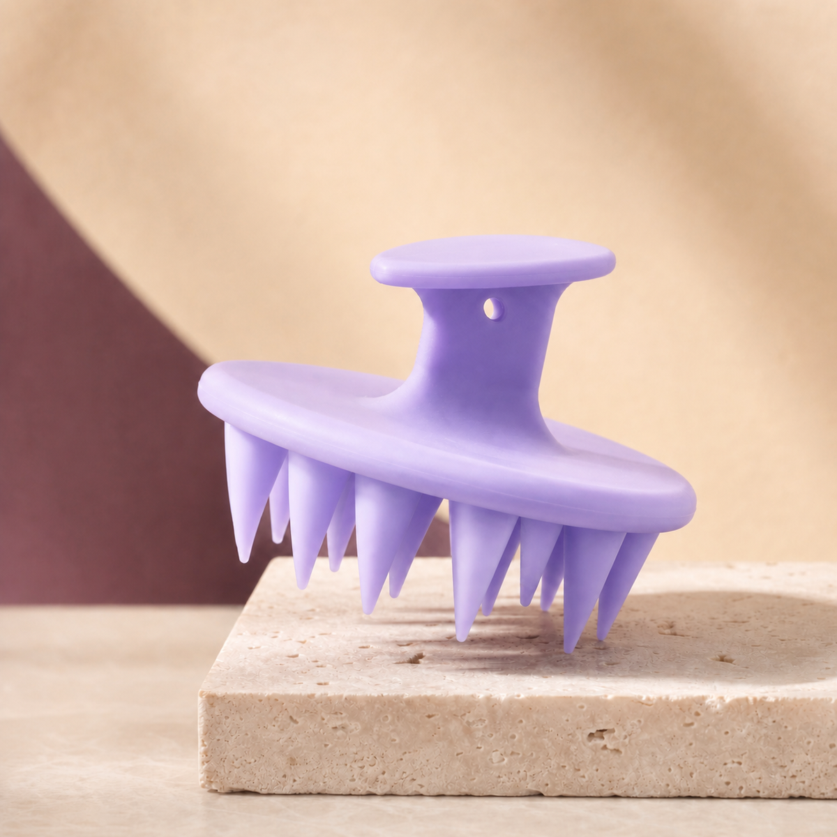RootRefresh Scalp Massager in Purple