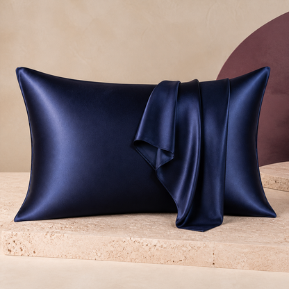 SatinCloud Pillowcase - Navy
