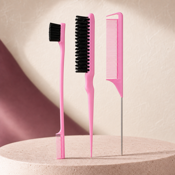 SleekEdge Styling Trio - Pink