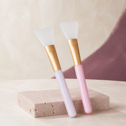 SmoothMask Applicator Duo - Lilac & Pink