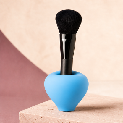 SoftShell Makeup Brush Protector in Blue