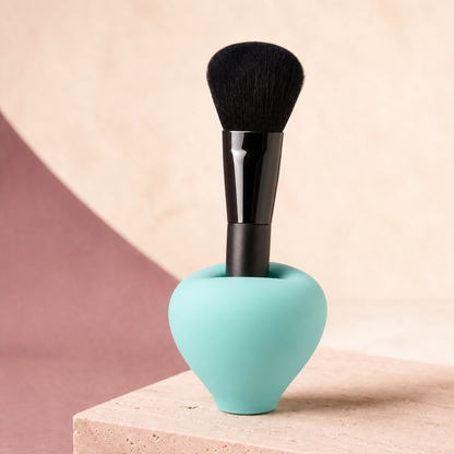 SoftShell Makeup Brush Protector in Green