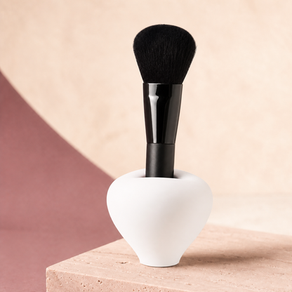 SoftShell Makeup Brush Protector in White