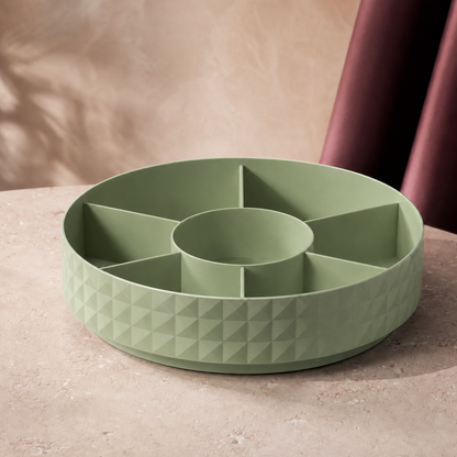 TurnTable 360� Beauty Organiser in Green