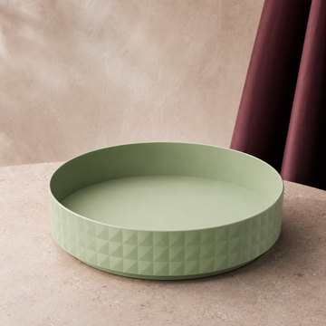 TurnTable 360° Beauty Organiser - Sage Green