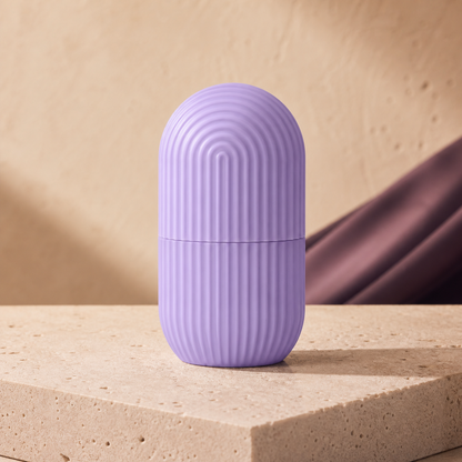 Botanical Facial Ice Mould - Assembled Hero | Velvet Curl Beauty ZA