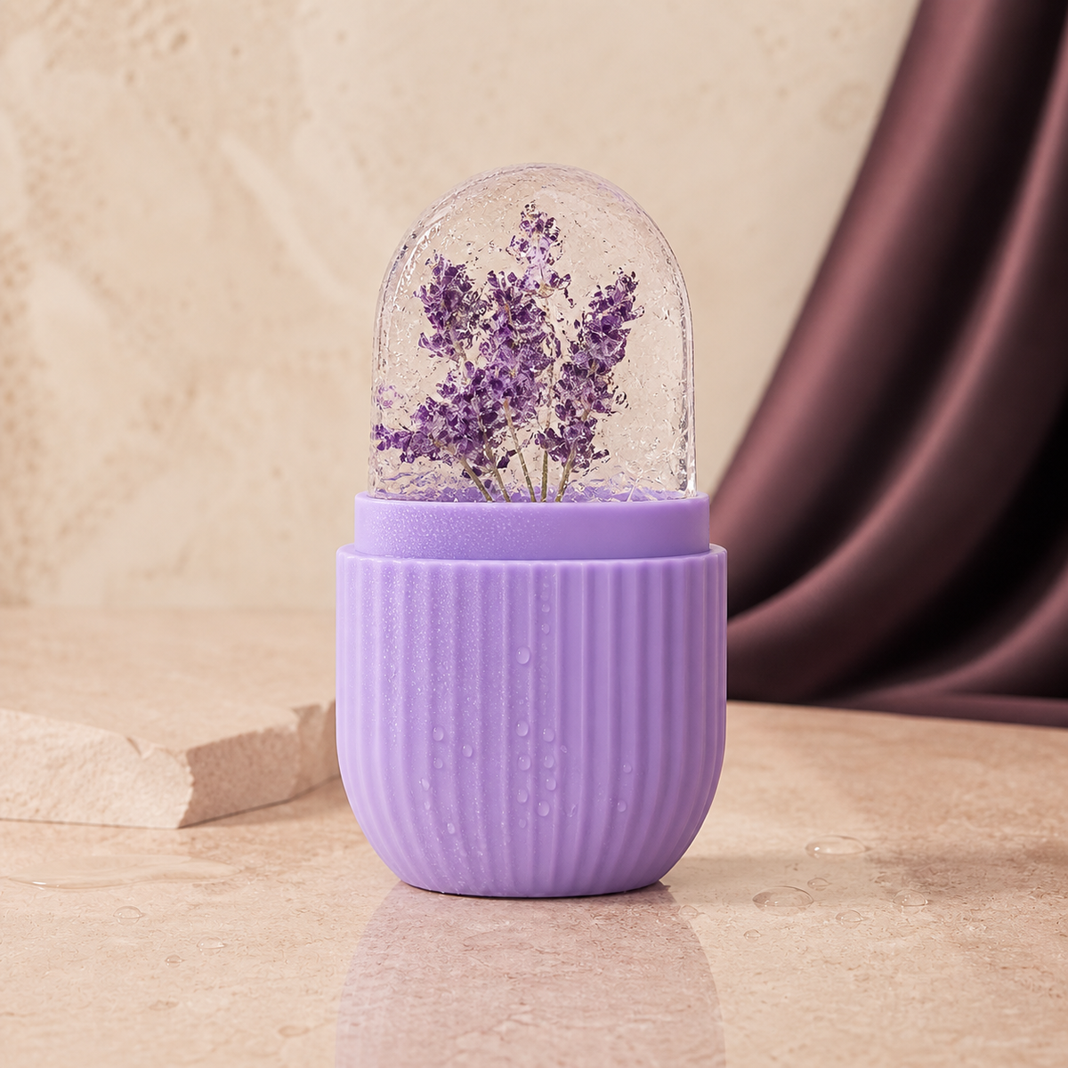 Botanical Facial Ice Mould - Cooling Lifestyle | Velvet Curl Beauty ZA