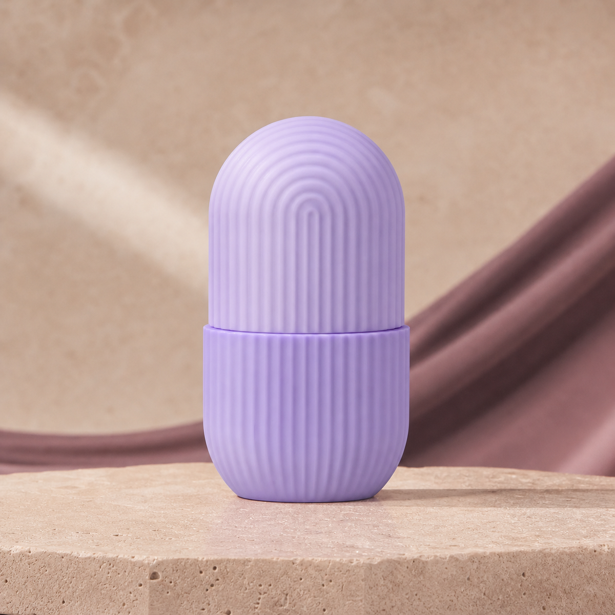 Botanical Facial Ice Mould - Silicone Detail | Velvet Curl Beauty ZA