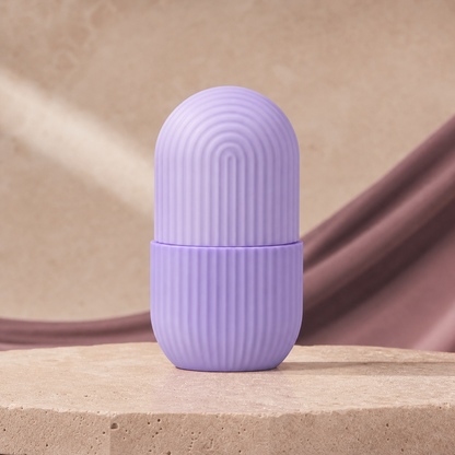 Botanical Facial Ice Mould - Silicone Detail | Velvet Curl Beauty ZA