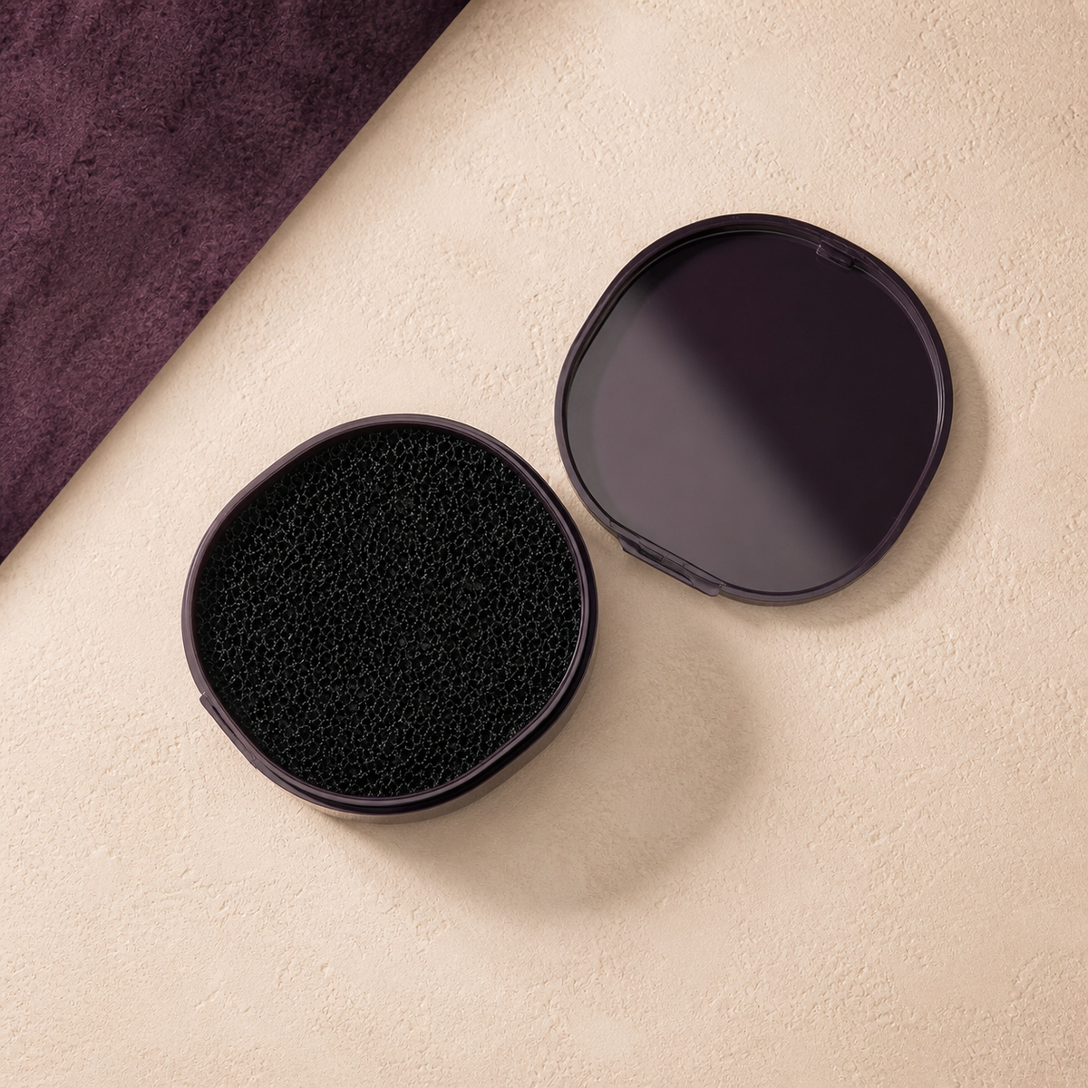 ColourSwitch Brush-Cleaning Sponge - Flat Lay | Velvet Curl Beauty ZA