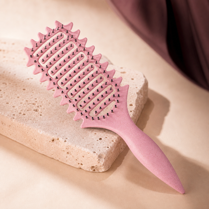 FlexCurl Detangling Brush - Bristle Detail | Velvet Curl Beauty ZA