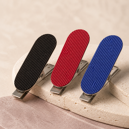 No-Crease Sectioning Clips — Set of 6 - Colour Construction Detail | Velvet Curl Beauty ZA