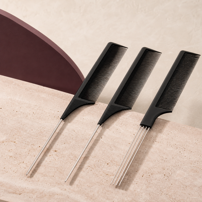 Precision Parting Comb Set — 3 Piece - Function Detail | Velvet Curl Beauty ZA