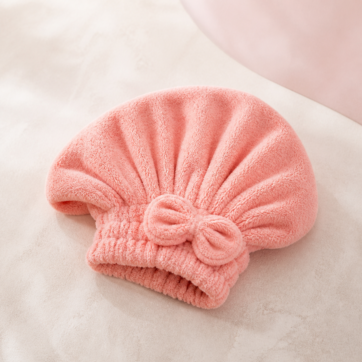 Quick-Dry Microfibre Hair Wrap - Material Detail | Velvet Curl Beauty ZA