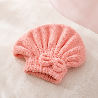 Quick-Dry Microfibre Hair Wrap - Material Detail | Velvet Curl Beauty ZA