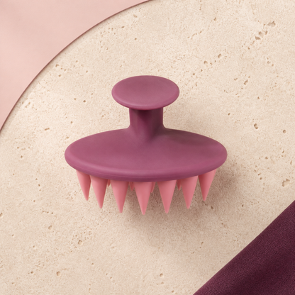 RootRefresh Scalp Massager - Flat Lay | Velvet Curl Beauty ZA