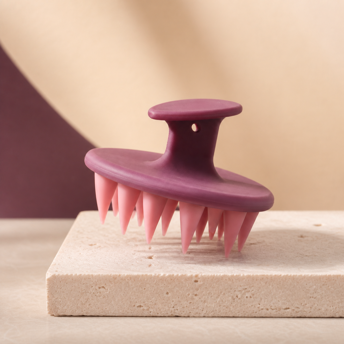 RootRefresh Scalp Massager - Three Quarter | Velvet Curl Beauty ZA