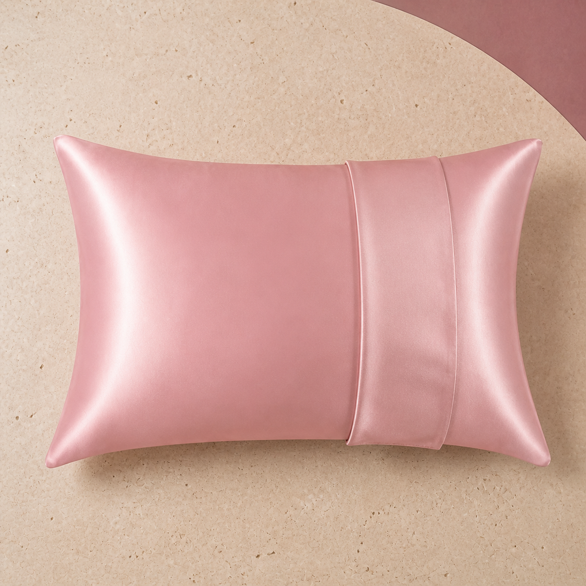 SatinCloud Pillowcase - Flat Lay | Velvet Curl Beauty ZA