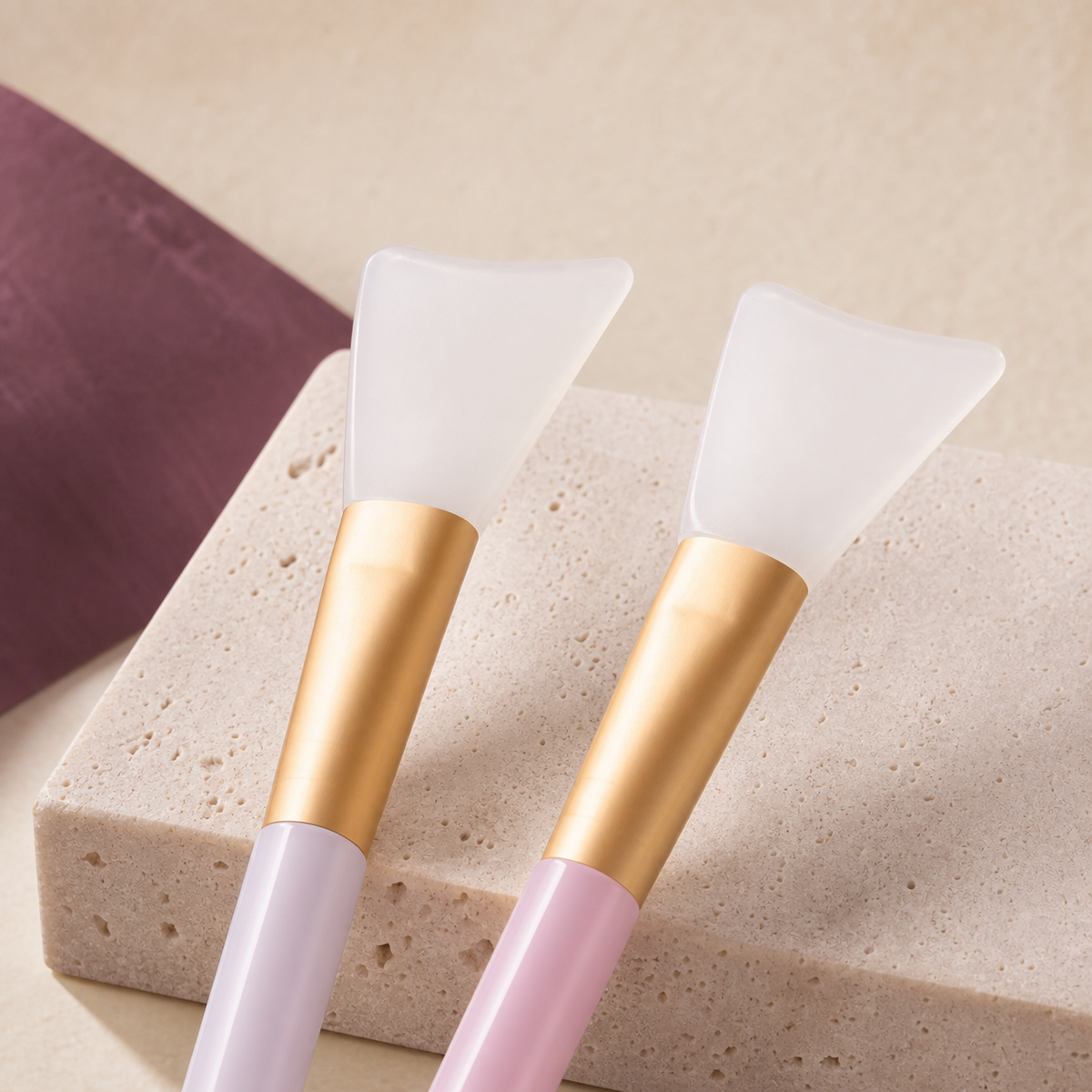 SmoothMask Applicator Duo - Silicone Detail | Velvet Curl Beauty ZA