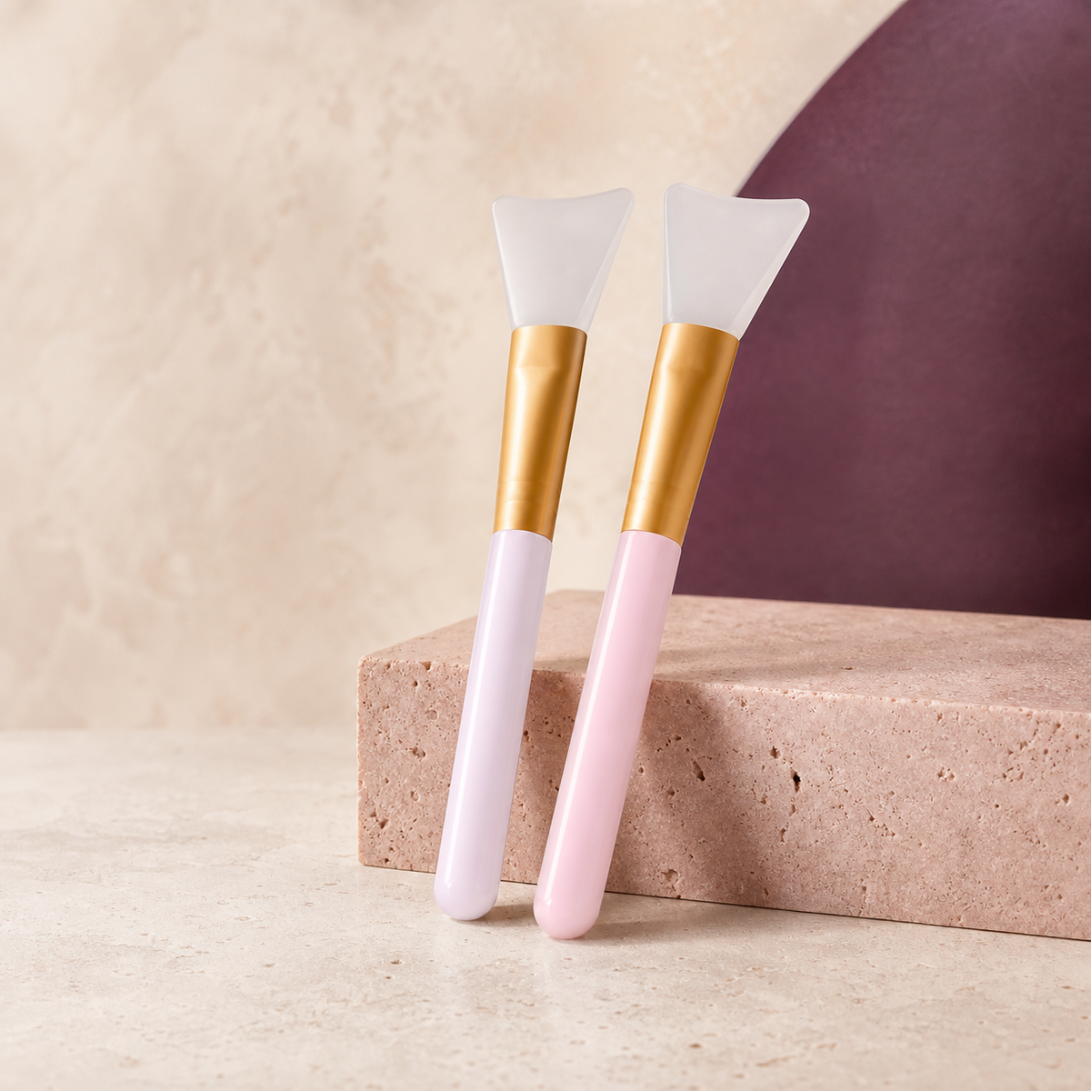 SmoothMask Applicator Duo - Three Quarter | Velvet Curl Beauty ZA