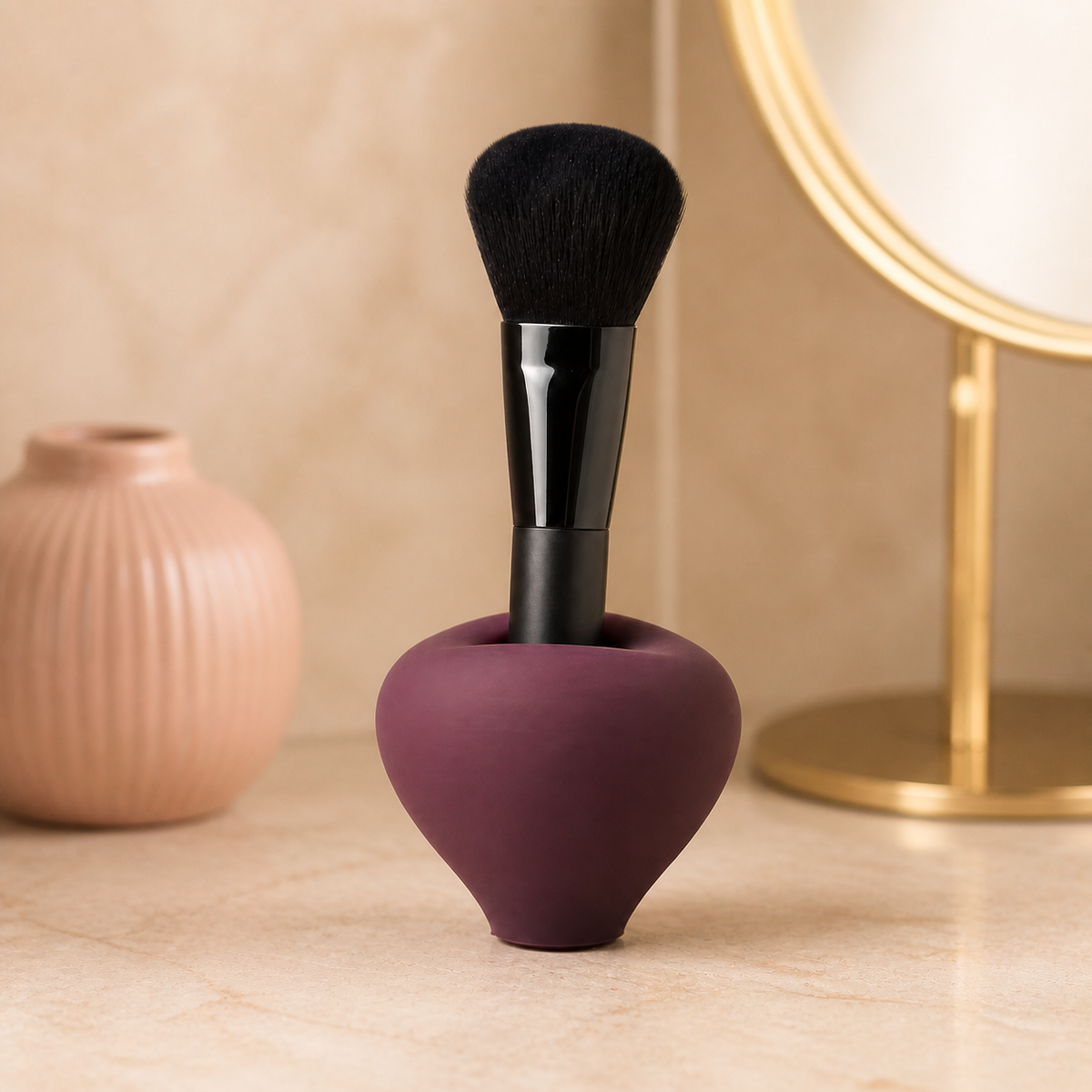 SoftShell Makeup Brush Protector - Vanity Lifestyle | Velvet Curl Beauty ZA