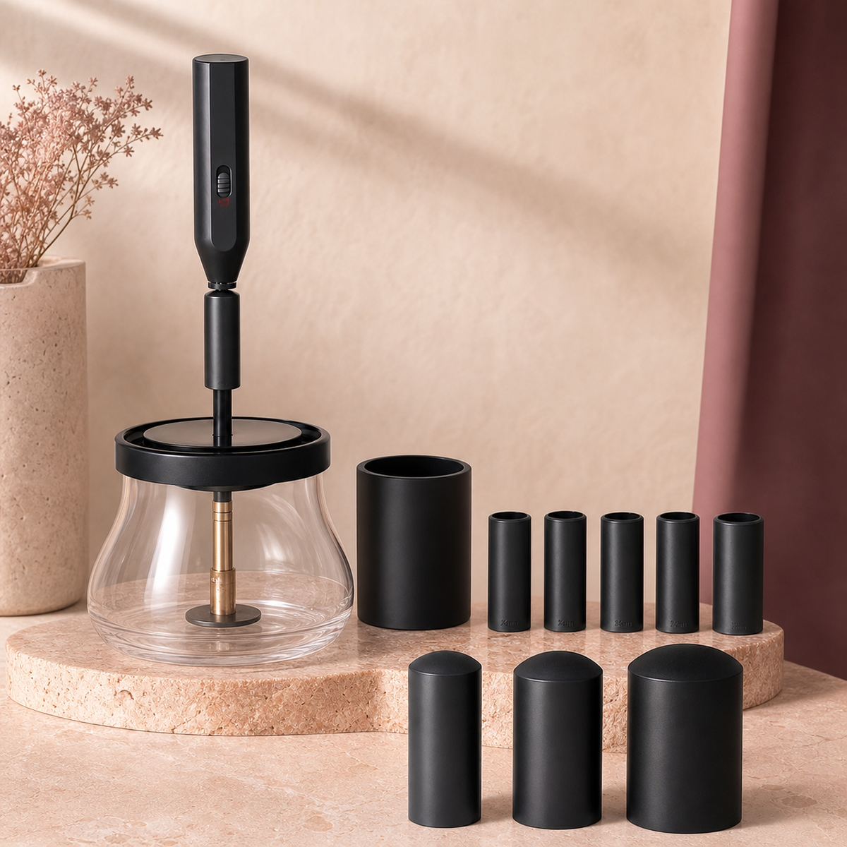 SpinClean Electric Brush Cleaner & Dryer - Vanity Lifestyle | Velvet Curl Beauty ZA