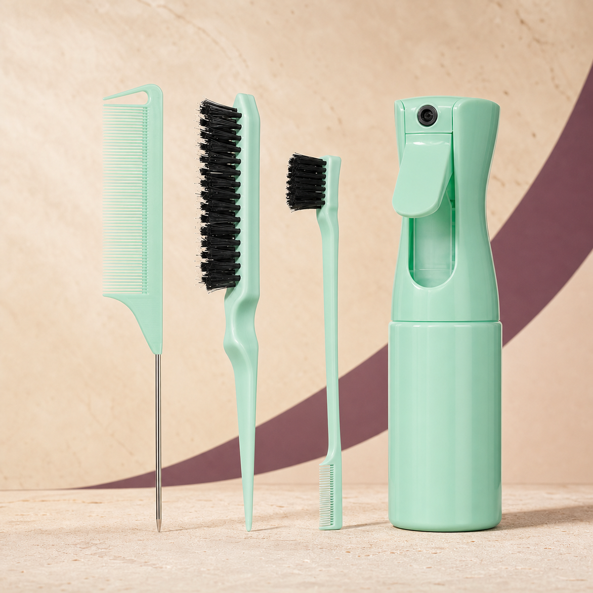 Wash-Day Styling Set — 4 Piece - Function Detail | Velvet Curl Beauty ZA