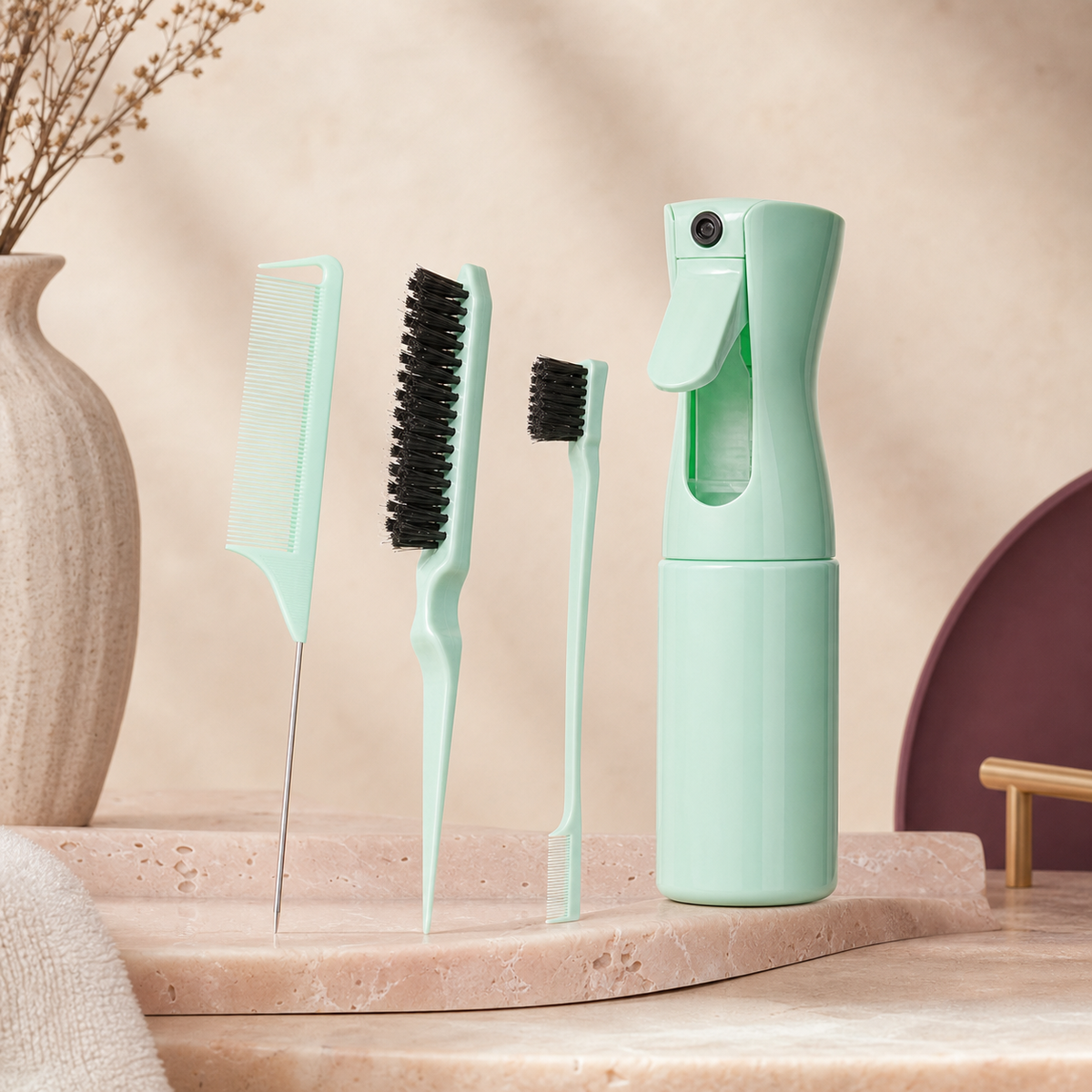 Wash-Day Styling Set — 4 Piece - Vanity Lifestyle | Velvet Curl Beauty ZA
