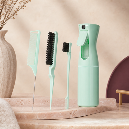 Wash-Day Styling Set — 4 Piece - Vanity Lifestyle | Velvet Curl Beauty ZA