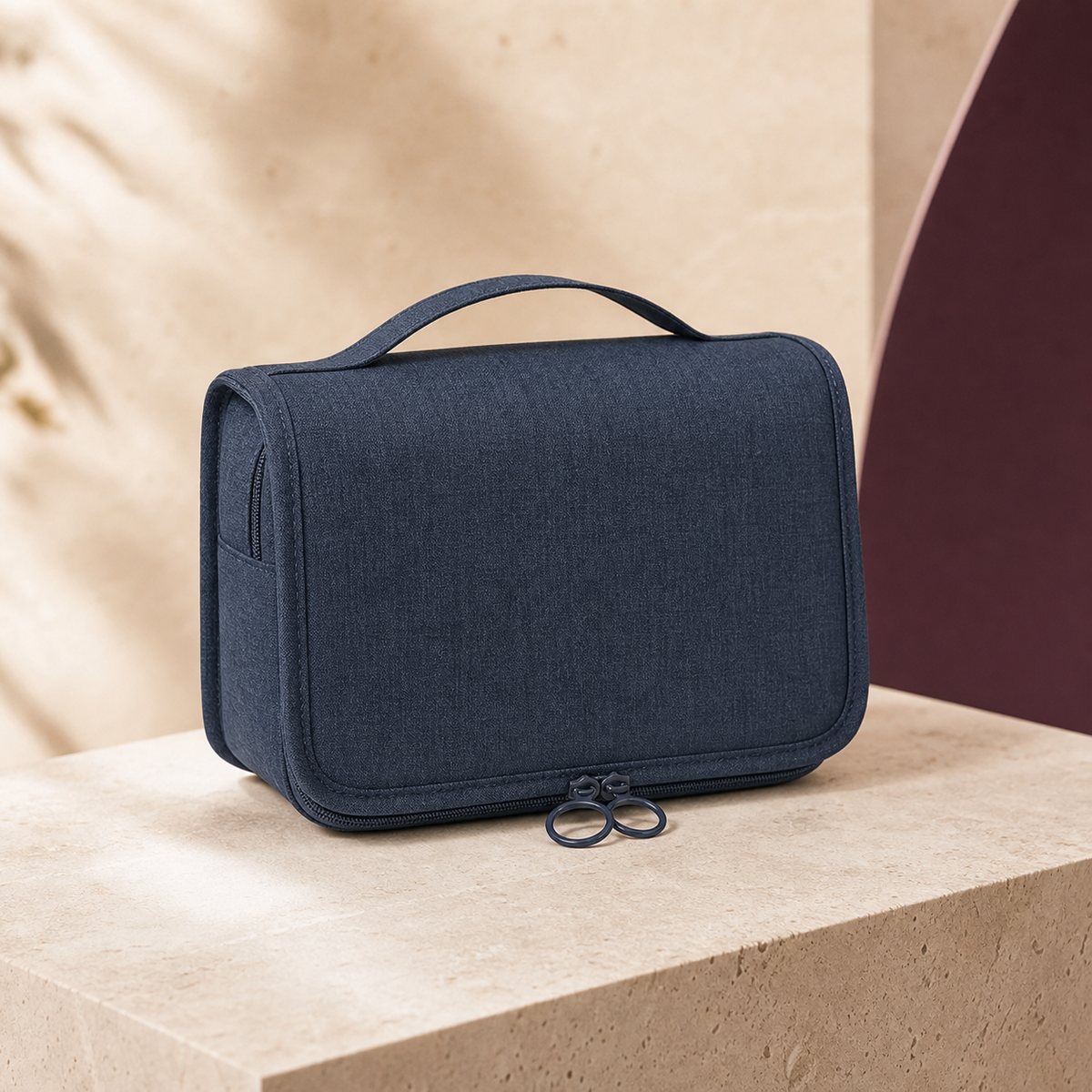 Weekender Travel Makeup Organiser - Closed Hero | Velvet Curl Beauty ZA