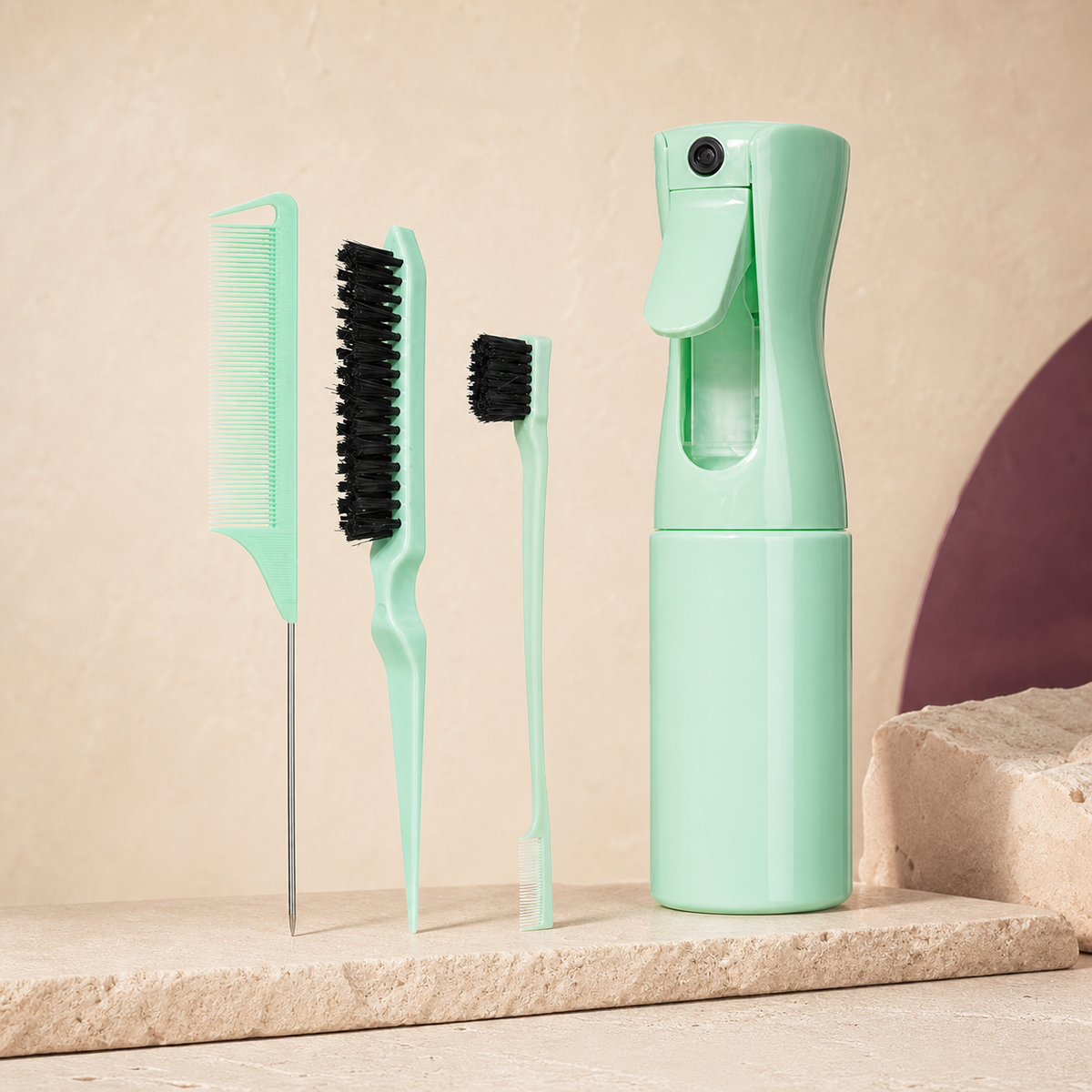 Wash-Day Styling Set — 4 Piece